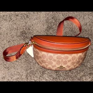 Authentic Coach Fanny Bag